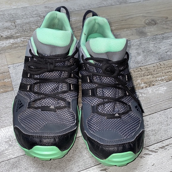 Women’s Adidas Terrex AX2 Traxion Adiprene Shoes - Picture 3 of 10